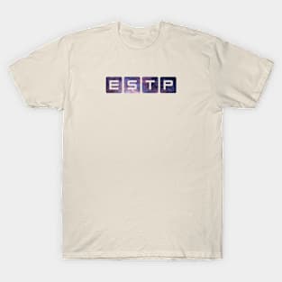 ESTP Galaxy Blocks T-Shirt